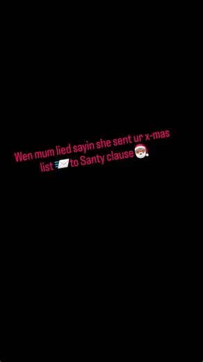 1.6K views · 26 reactions | Wen mum lied sayin she sent ur x-mas list to Santy clause #fhoulieghoulieshhtupidahh #fyp #trending #hustleNflow #fypシ | FhoulieGhoulie ShhtupidAhh | Facebook