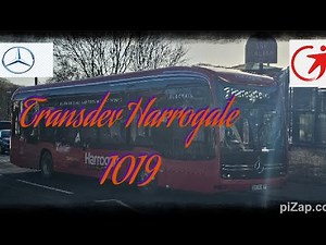 🚍*Brand New* Transdev Harrogate 1019 BV74 NFP E-Citaro on Service 7