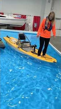 How Stable Is The Hobie Lynx Kayak? I try walking around to explore the stability at various spots.