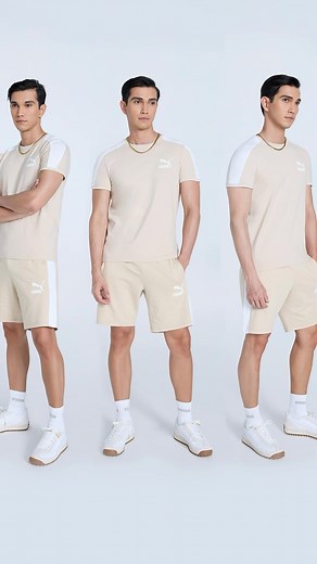 13K views · 31 reactions | Cool. Clean. Classic. ➡️ Shop solid sneakers, essential t-shirts and more with Men’s Basics, only at PUMA.com & PUMA App. #PUMA #SS23 | PUMA | Facebook