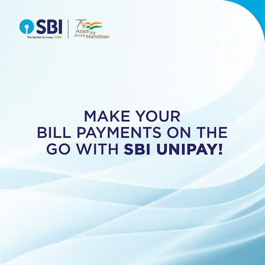 Making Bill Payments is quick and easy with SBI Unipay. Visit: https://customer.sbiunipay.sbi/CustomerPortal/quickPay #SBI #SBIUnipay #BillPayments #GoDigital #GoDigitalWithSBI | State Bank of India