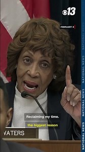 Maxine Waters erupts at Scott Bessent