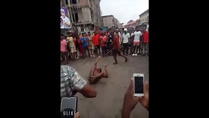Thief Brutally Punished By Mob In Nigeria