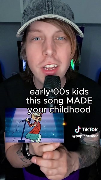By popular request, here is Icky Vicky by Chip Skylark (@Chris Kirkpatrick ) from @Nickelodeon ‘s Fairly Odd Parents 👏🏻🙌🏻 also apparently #early2000s kids claim Fairly Odd Parents not #90s kids like myself 😅 #throwback #cartoon #early2000s #nickelodeon #cover #chipskylark #fairlyoddparents #nostalgia
