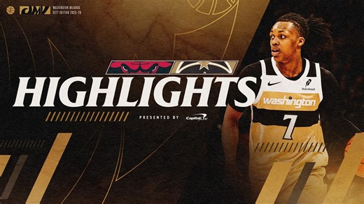 Highlights: Washington Wizards vs. Chicago Bulls | 04.09.26
