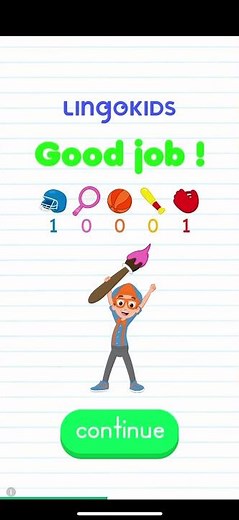 Lingokids Interactive Ad ( Glove & Helmet )