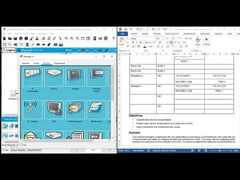 10.4.3 Packet Tracer - Basic Device Configuration