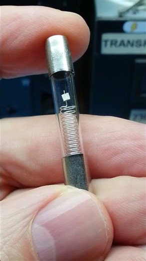 High-voltage fuse for microwave oven