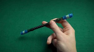 How to spin a pen around your fingers with real style