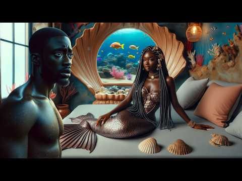 They Never Knew She Was A Mermaid Until Her Wedding Night