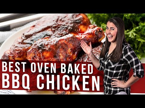 How to Make Oven Baked BBQ Chicken | The Stay At Home Chef