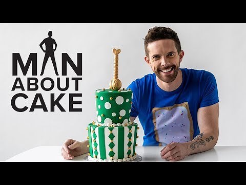 Mad Hatter Baby Shower Cake 🎩 | Man About Cake with Joshua John Russell
