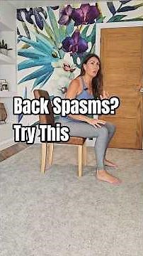 Why Your Back Spasms and How to Stop It