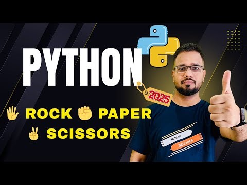 Rock Paper Scissors Game in Python ✊🖐✌ | Beginner Python Project