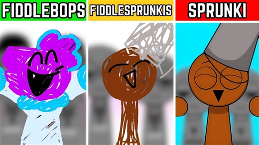 Incredibox FIDDLEBOPS 的每个怪物！所有新 Mod 版本比较