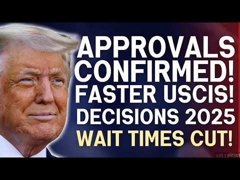 USCIS Processing Speeds Improve: Green Cards, Work Permits & Visa Interviews Moving Faster