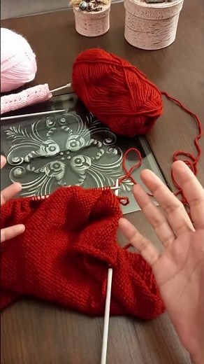 Knitting for absolute beginners
