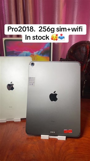 Discover the iPad Pro 2018 - 256GB SIM WiFi