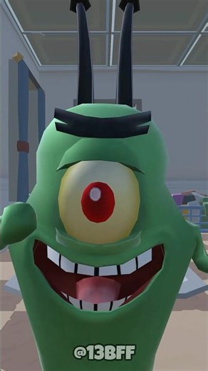 Think Fast Chucklenuts (funny memes) SpongeBob x Plankton 😅😅 #shorts #memes