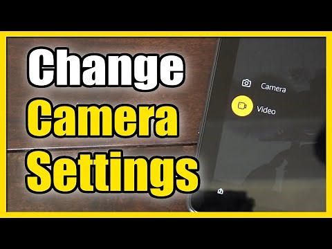 How to Change Camera Settings on FIRE HD 10 Tablet (Fast Method)