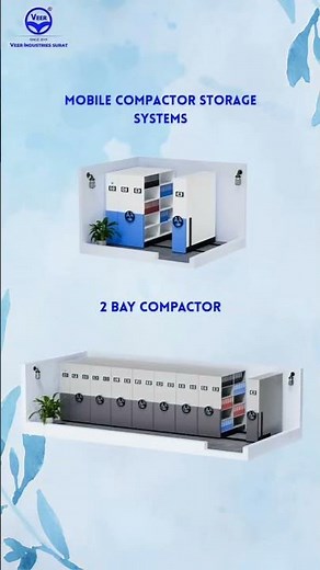 Efficient Mobile Compactor Storage Systems | Office, Library & Archive Storage