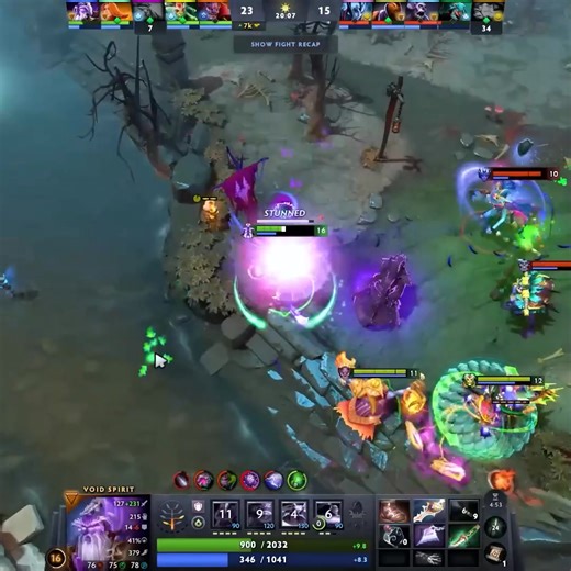 46K views · 151 reactions | CRAZY Void Spirit Divine Rapier First Item Build in 7.39e Dota 2! #dota2 | Johnrey Arendain | Facebook