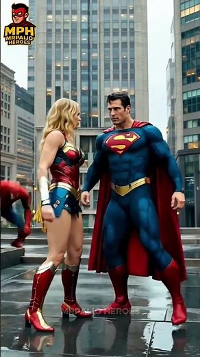 Superman & Wonder Woman: A Heroic Love Beyond Worlds