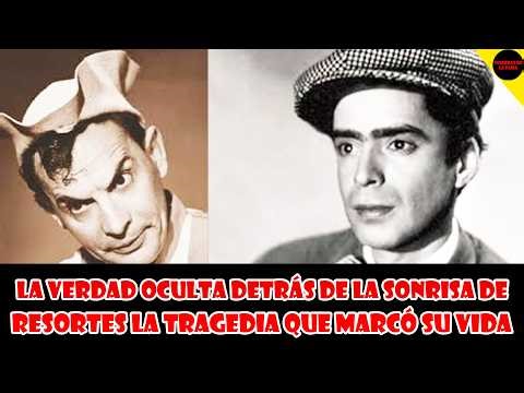 The hidden truth behind Resortes' smile: the tragedy that marked his life