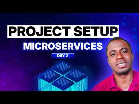 Day 2: Build a professional microservices workspace.