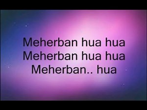 Meherbaan Lyrics from Bang Bang 2014
