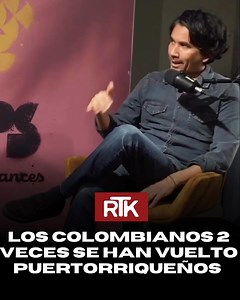 2M views · 50K reactions | El cantante y compositor Jorge Villamizar, líder de Bacilos, compartió su perspectiva sobre el vínculo musical entre Colombia y Puerto Rico, resaltando cómo ambos países han sabido influenciarse mutuamente en la evolución de los ritmos latinos. Vía @telodicecuervo) #rtknews | Rocky “The Kid” | Facebook