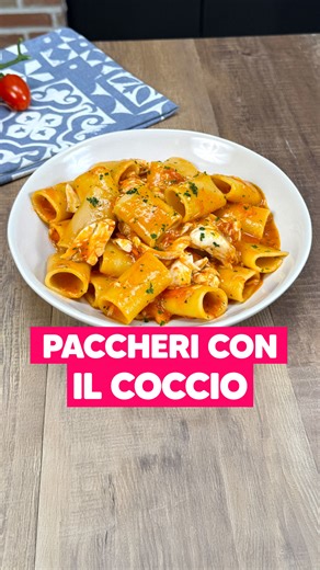 564K views · 6.4K reactions | IL SUGO È DA LECCARSI I BAFFI 襤 Non perderti la ricetta dei paccheri al coccio! | Cookist | Facebook