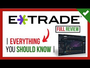 ✔️ E TRADE Broker: Full Review ❗【 Trading Platforms, Fees, Bank, IRA, Automated Investment & ➕ 】 📈