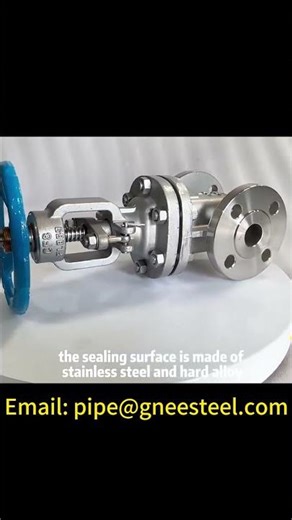 CF8 2-Way Manually Operated Gate Valve