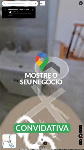 Mostre o teu espaço em 360º no Google!