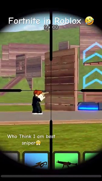 Fortnite in Roblox 🤣