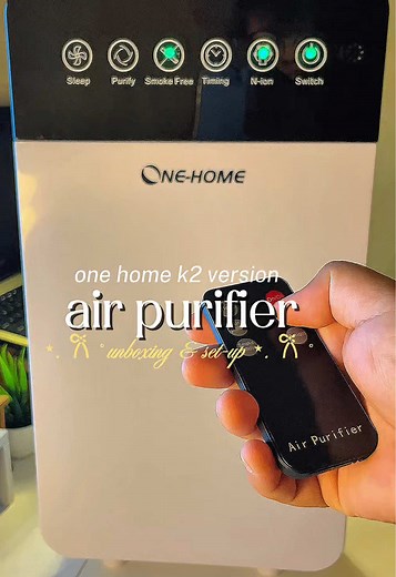 Improve Indoor Air Quality with the K2 Air Purifier