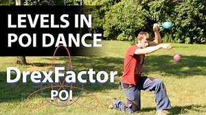 1.4K views · 41 reactions | This poi dance tutorial covers levels in...