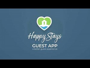 Streamline Guest App Promo - Happy Stays