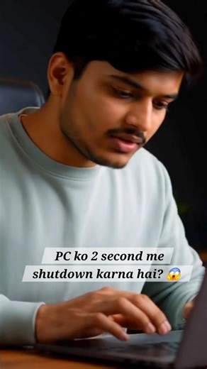 🔥 Fastest Windows shutdown shortcut!🖥️ No mouse needed!#pctips #shorts #techhacks #tech