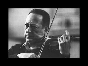 Jascha Heifetz - Brahms : Violin Concerto in D Op.77 (1939)