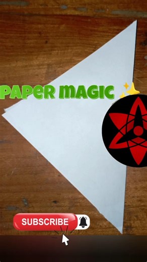 paper magic trick ✨ #facts #diy #inventiontech #craftideas