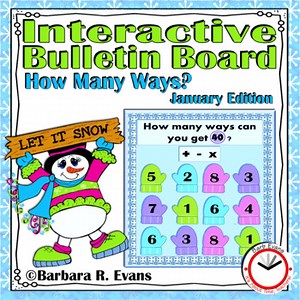 January BULLETIN BOARD MATH CHALLENGE  Computation Critical Thinking
