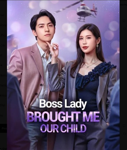 Boss Lady Brought Me Our Child  - Full Movies English Sub