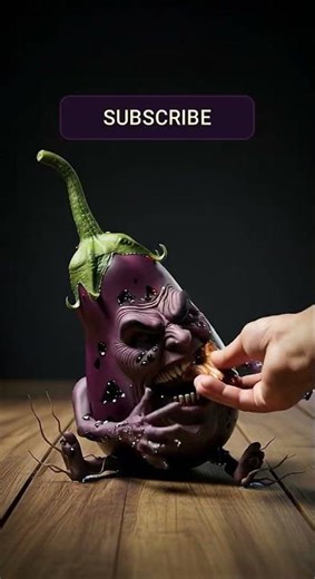 💀Zombie Eggplant ASMR 😈 | Spoon-Feeding CRAZY Foods Challenge! | Can You Handle These Spooky Sounds?