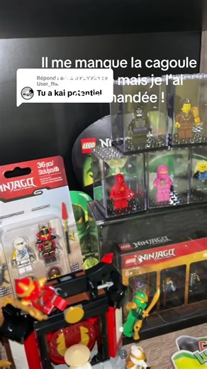 Réponse à @User_fhk #legoninjago #collection #ninjago #legocollection #lego