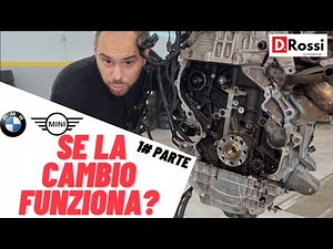 How to replace the timing belt of the BMW Mini N47.