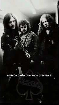 Motorhead - Ace Of Spades (Legendado) #lemmykilmister #motorhead #aceofspades #rocknroll #rock #2025