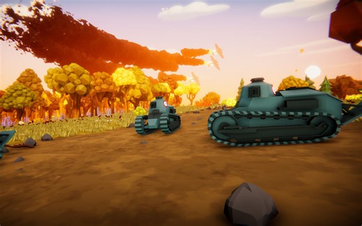 《全面坦克战模拟器》上架Steam 基于真实物理引擎模拟苏德会战