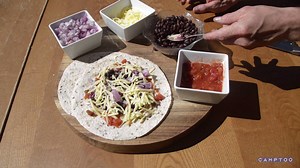 9.7K views · 16 reactions | What do you cook when you are on the road? Do you take your time or go for the easy meals? Click the link for more recipes: https://goo.gl/6W1uMS | Camptoo | Facebook